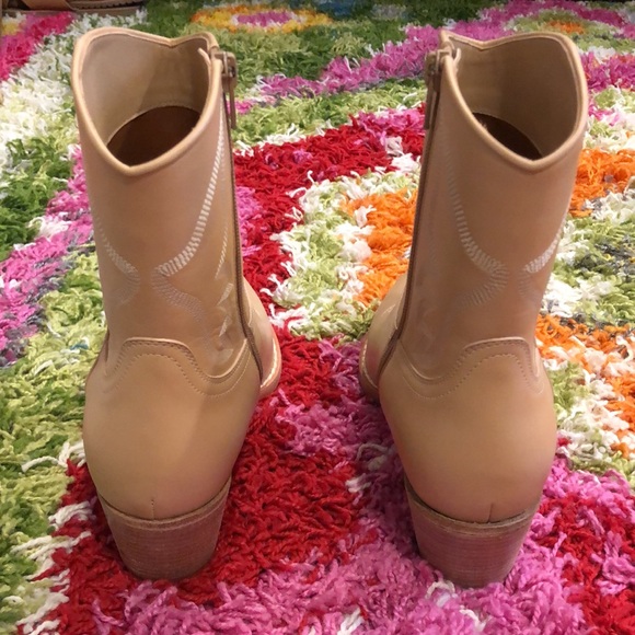 RARE Valentino Texan western ankle bootie, 39 NWOB - Picture 7 of 16